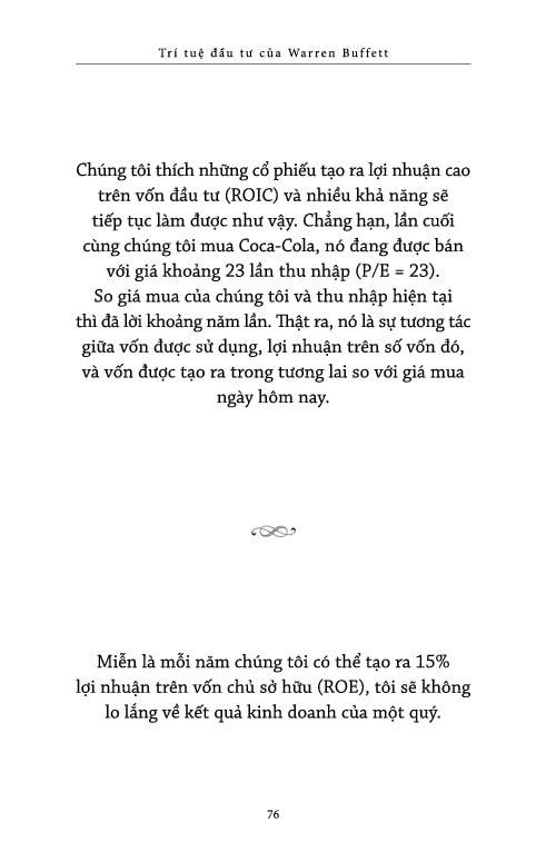 trí tuệ đầu tư của warren buffett - 350 lời khuyên đắt giá - Ảnh 6