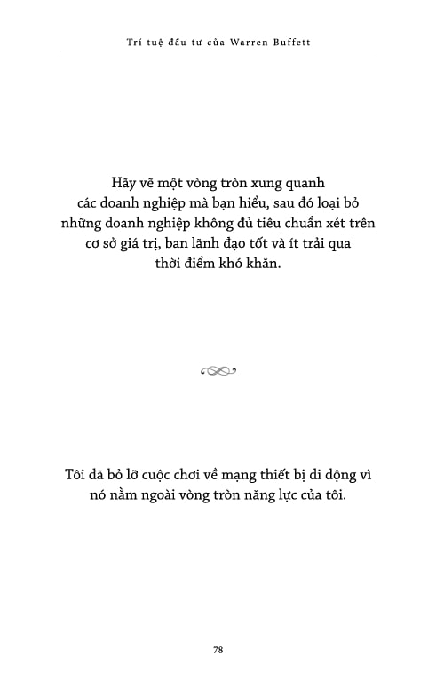 trí tuệ đầu tư của warren buffett - 350 lời khuyên đắt giá - Ảnh 8