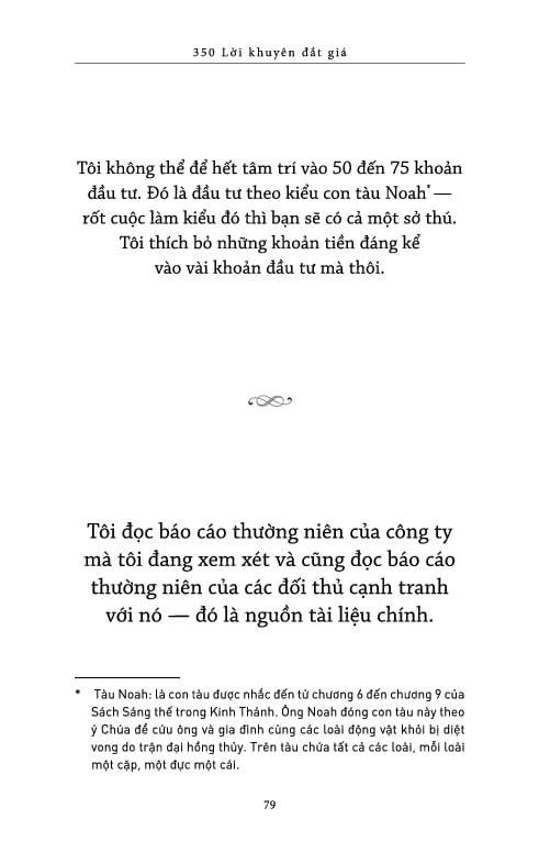 trí tuệ đầu tư của warren buffett - 350 lời khuyên đắt giá - Ảnh 9