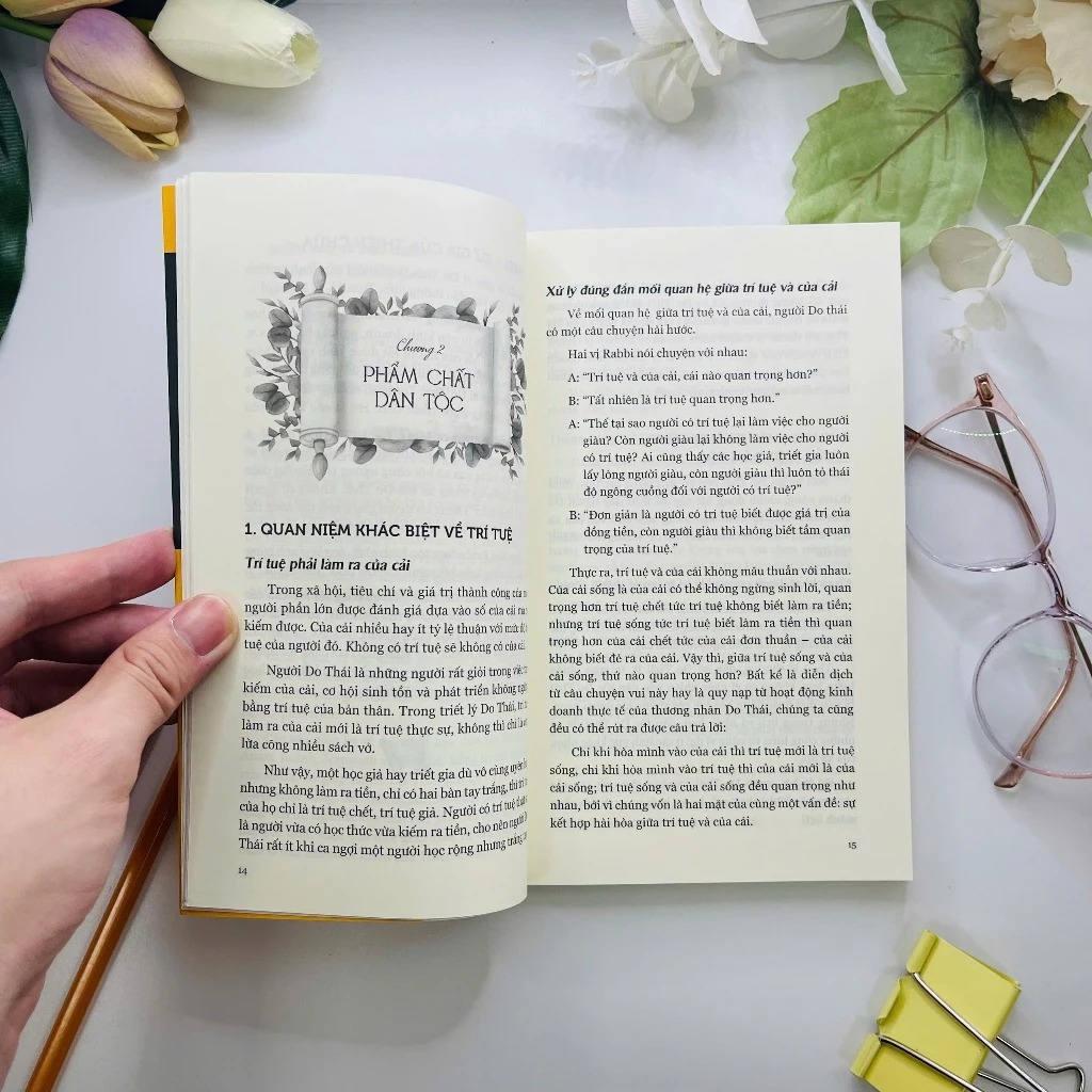 trí tuệ do thái - cuộc sống kinh doanh của cải - Ảnh 3