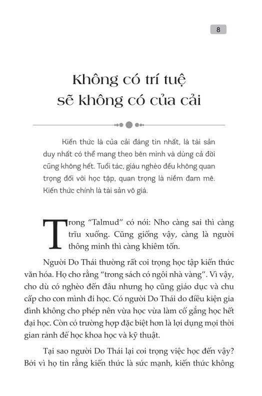 trí tuệ làm giàu của người do thái - bìa cứng - Ảnh 3
