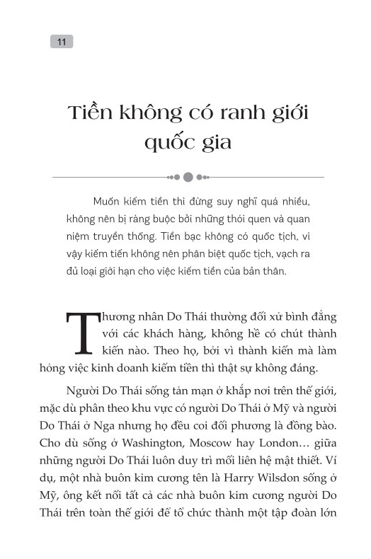 trí tuệ làm giàu của người do thái - bìa cứng - Ảnh 6