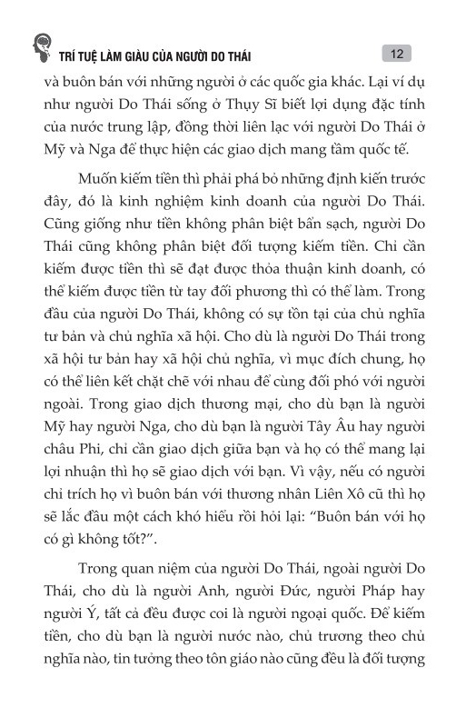 trí tuệ làm giàu của người do thái - bìa cứng - Ảnh 7
