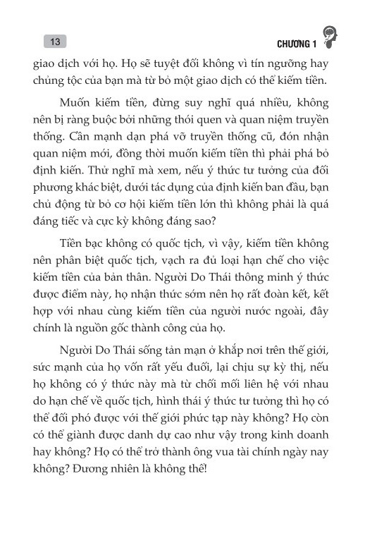trí tuệ làm giàu của người do thái - bìa cứng - Ảnh 8