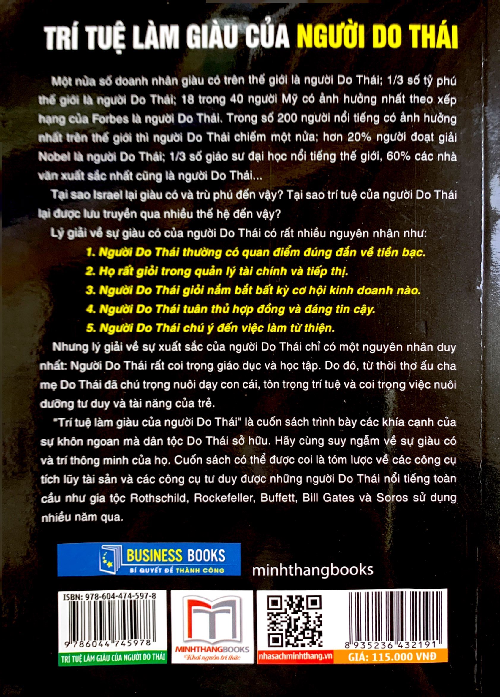 trí tuệ làm giàu của người do thái (tái bản 2023) - Ảnh 7