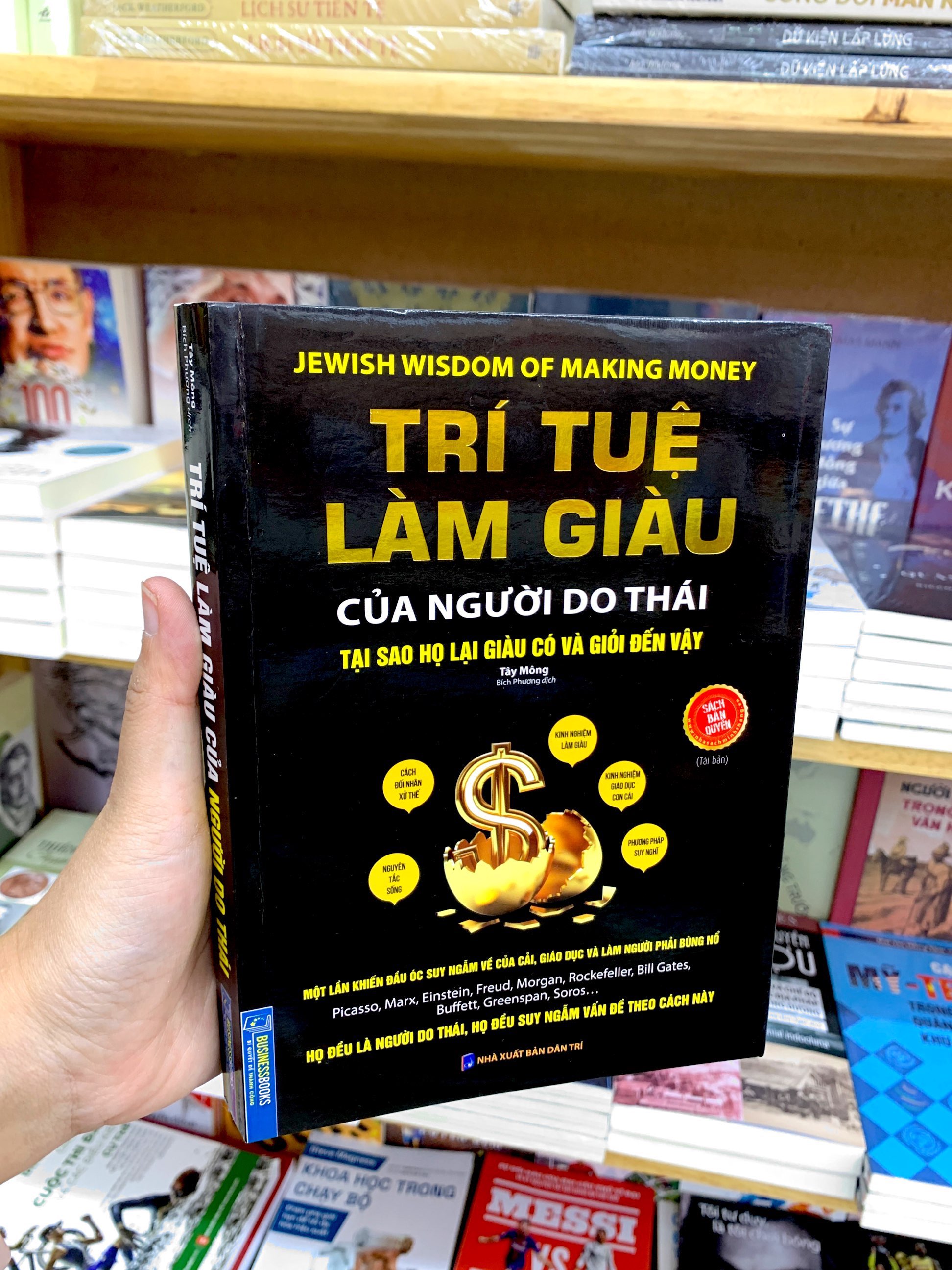 trí tuệ làm giàu của người do thái (tái bản 2023) - Ảnh 8