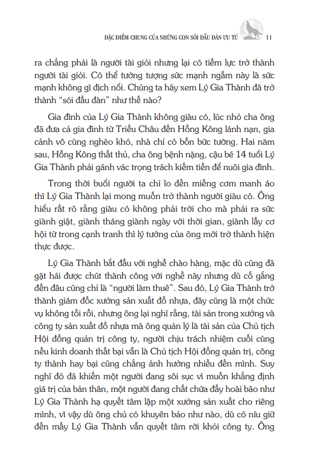 trí tuệ loại sói (tái bản) - Ảnh 11