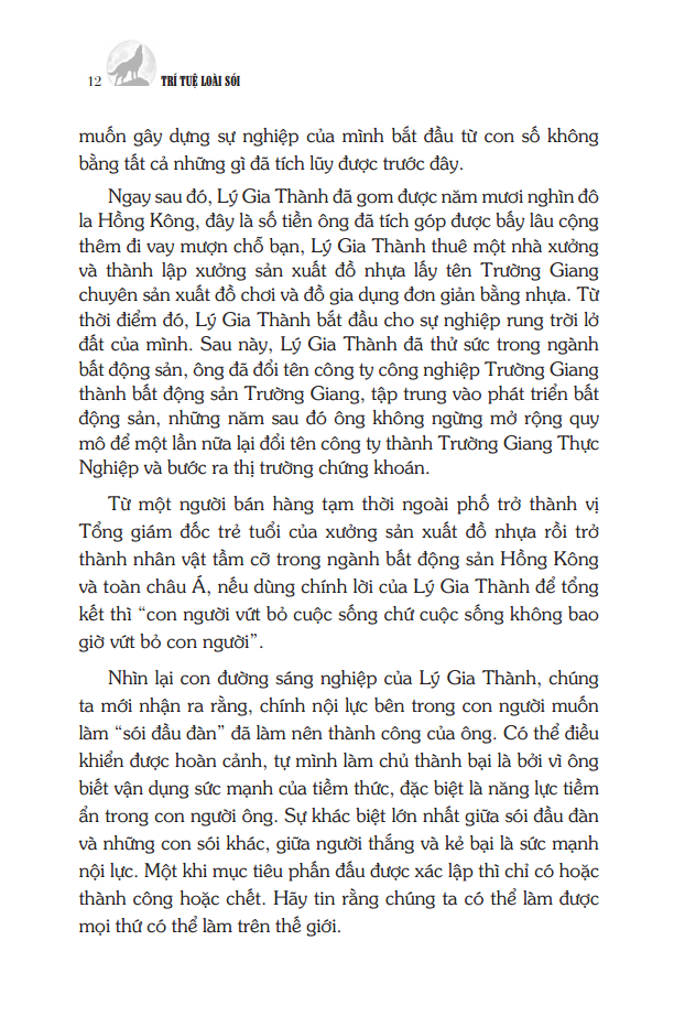 trí tuệ loại sói (tái bản) - Ảnh 12