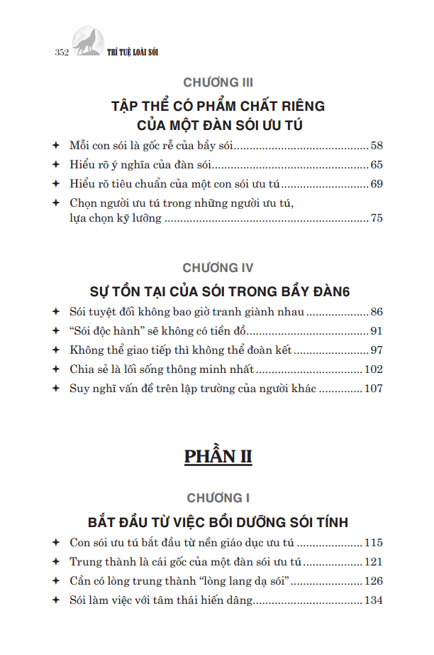 trí tuệ loại sói (tái bản) - Ảnh 4