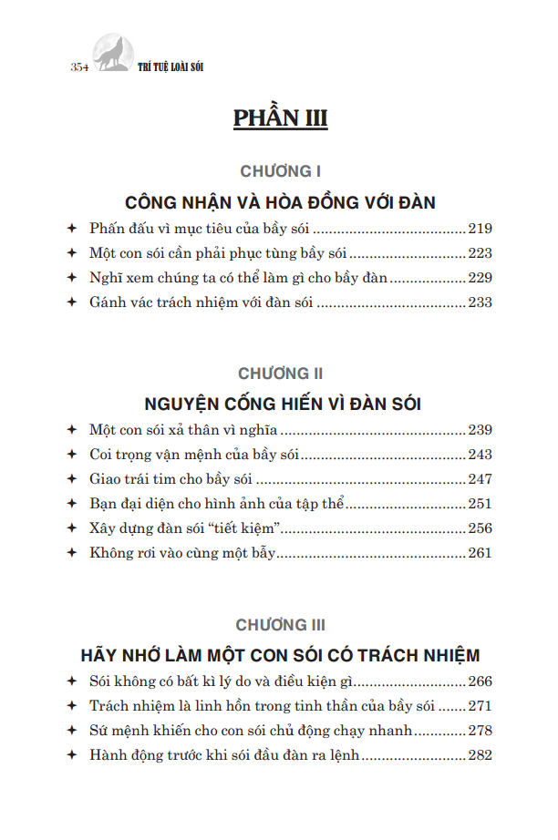trí tuệ loại sói (tái bản) - Ảnh 6