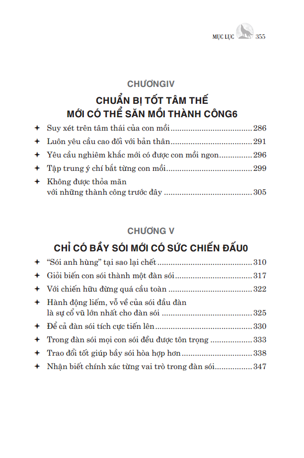 trí tuệ loại sói (tái bản) - Ảnh 7