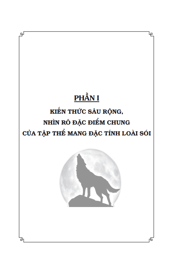 trí tuệ loại sói (tái bản) - Ảnh 8