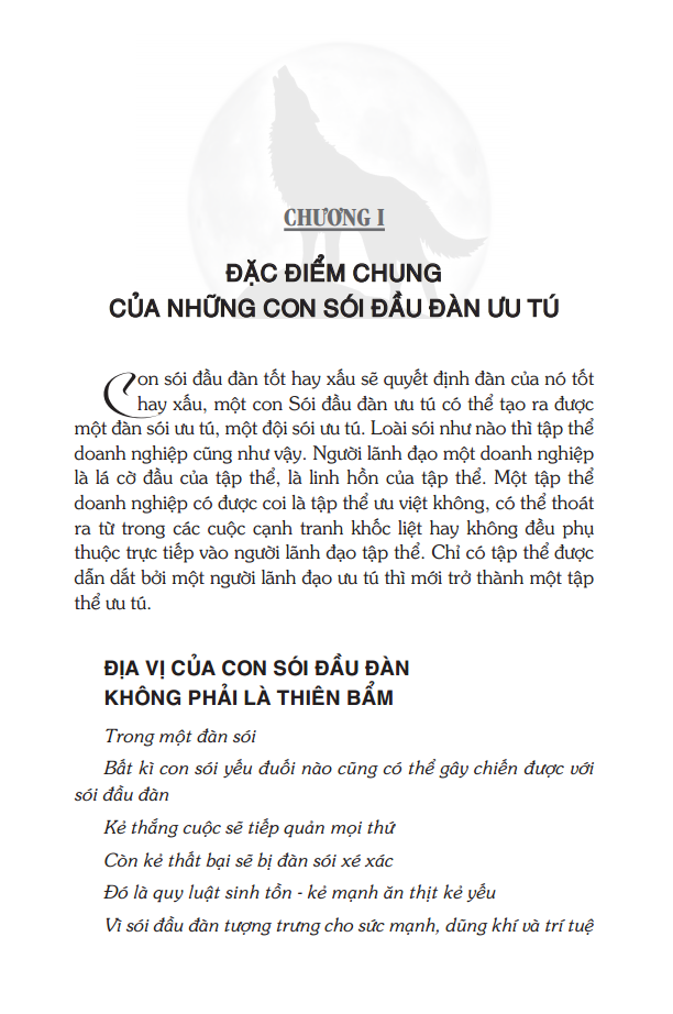 trí tuệ loại sói (tái bản) - Ảnh 9