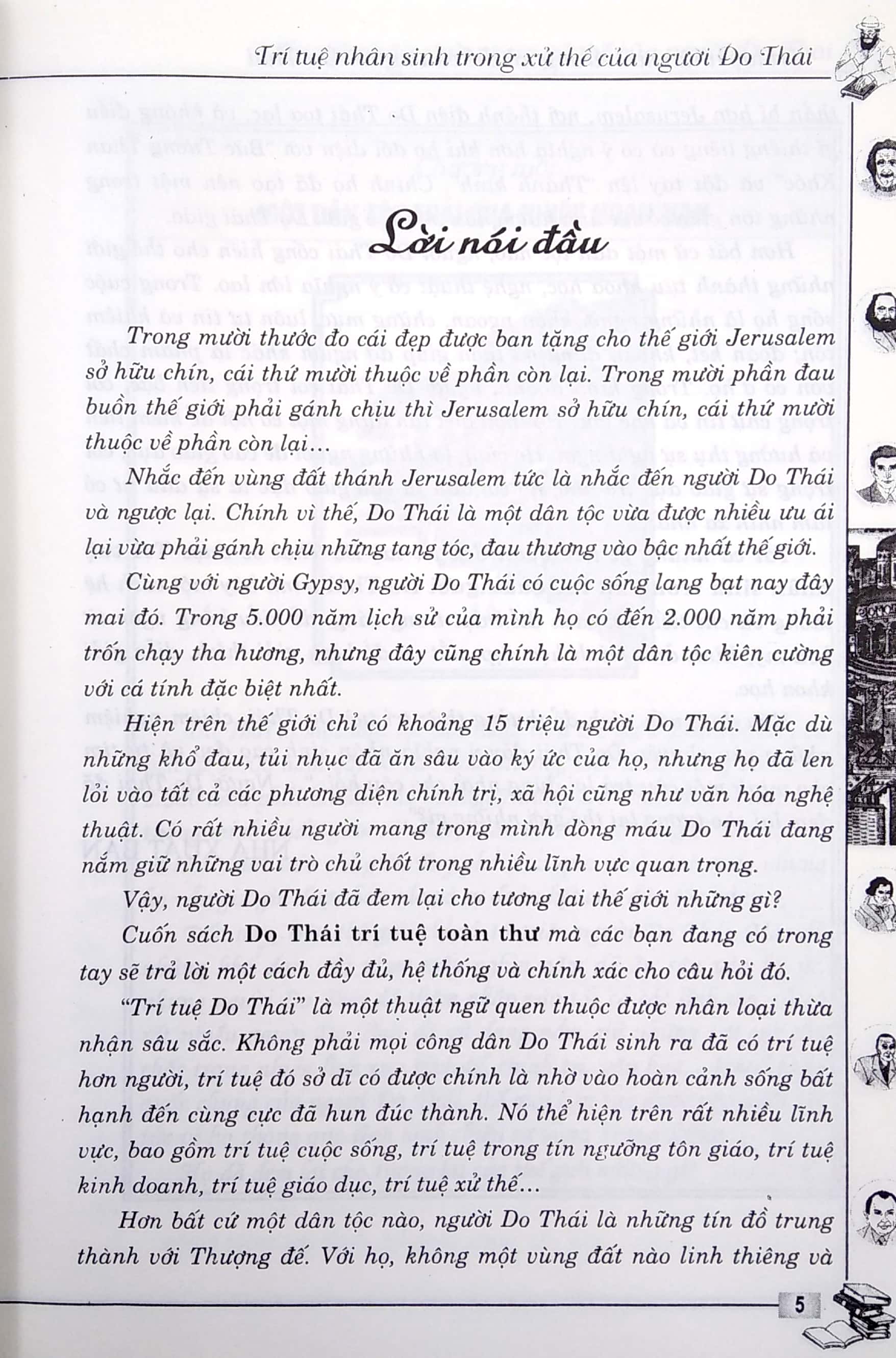 trí tuệ nhân sinh trong xử thế của người do thái - Ảnh 4