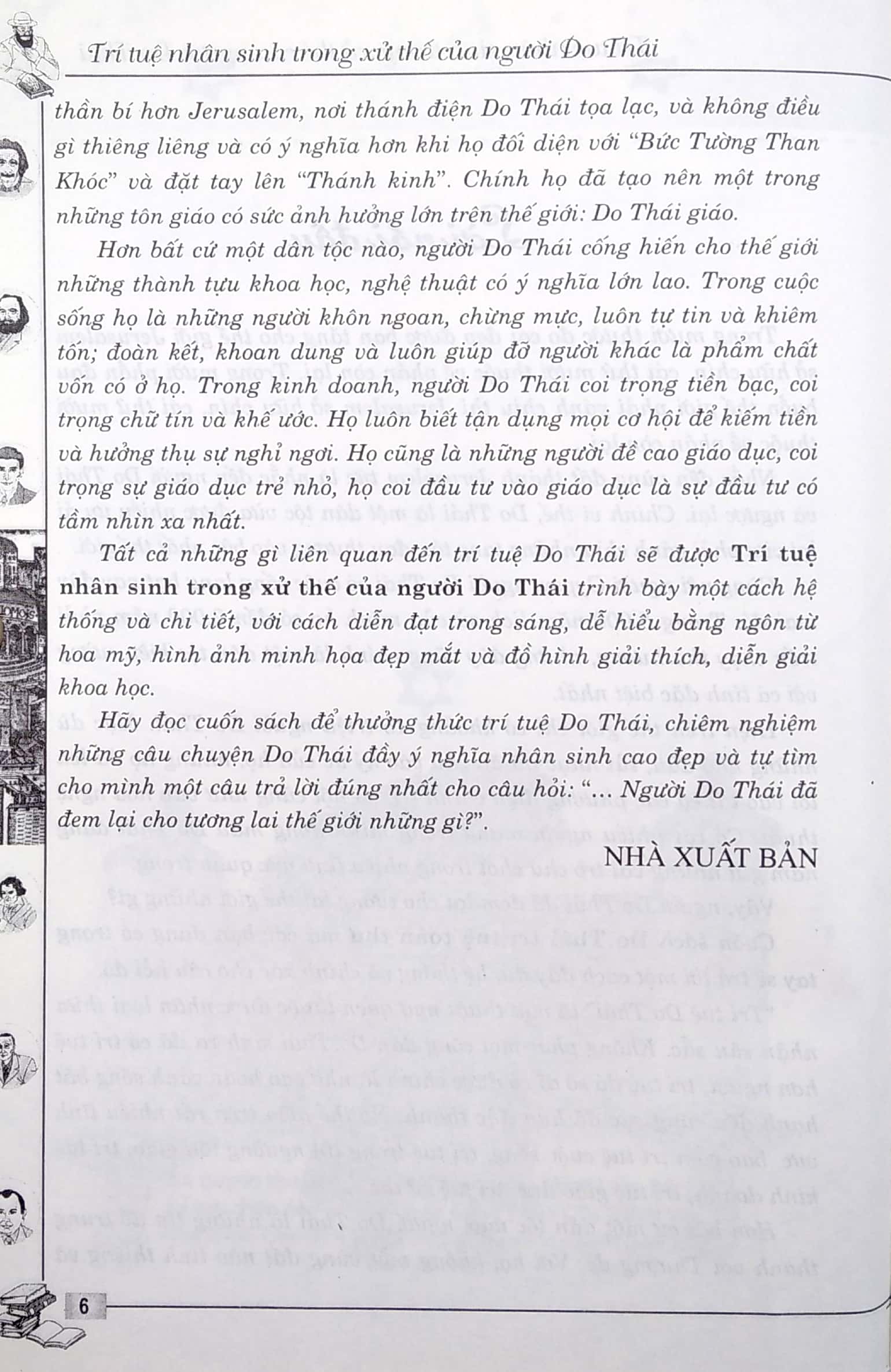 trí tuệ nhân sinh trong xử thế của người do thái - Ảnh 5