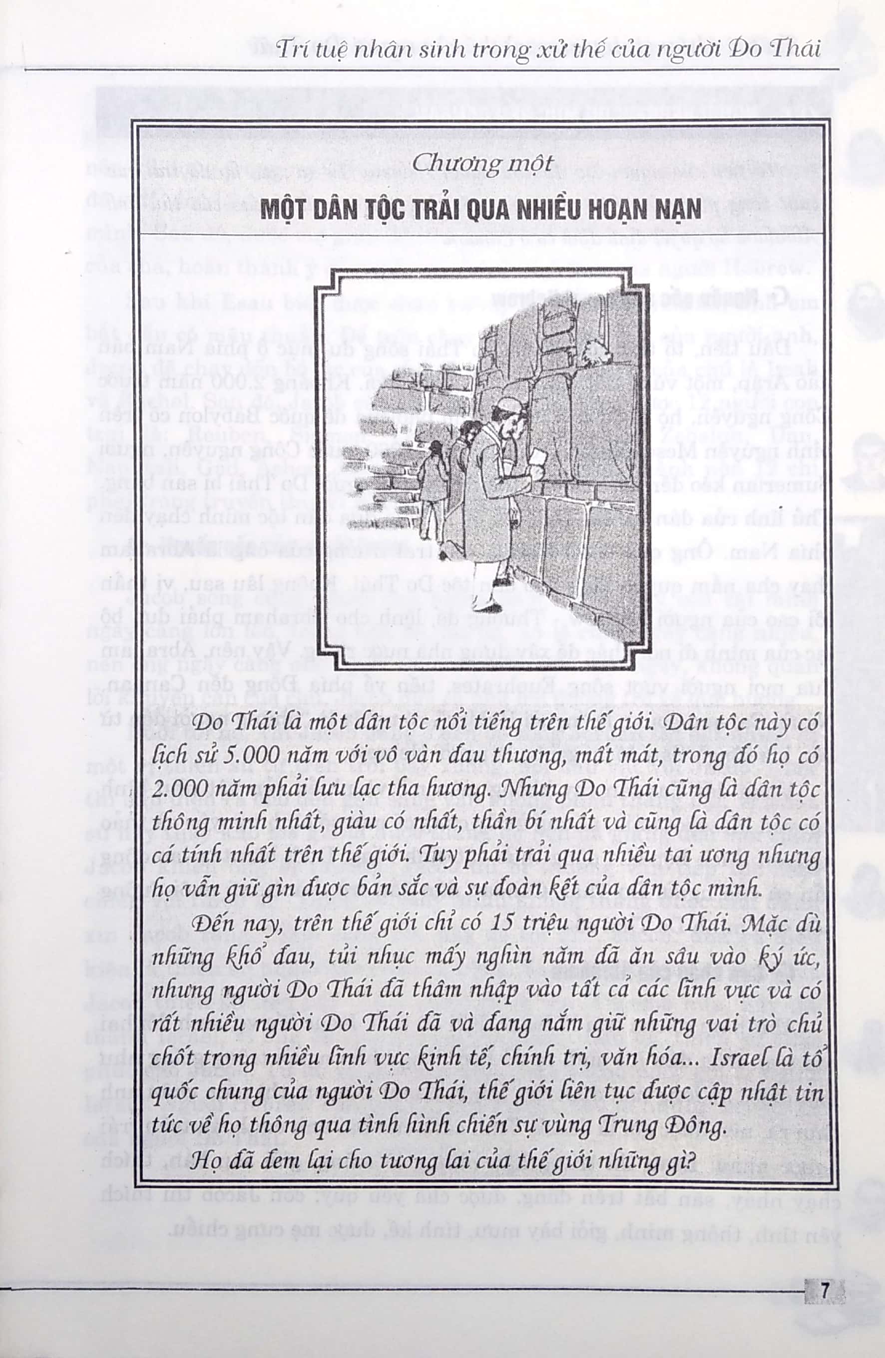 trí tuệ nhân sinh trong xử thế của người do thái - Ảnh 6