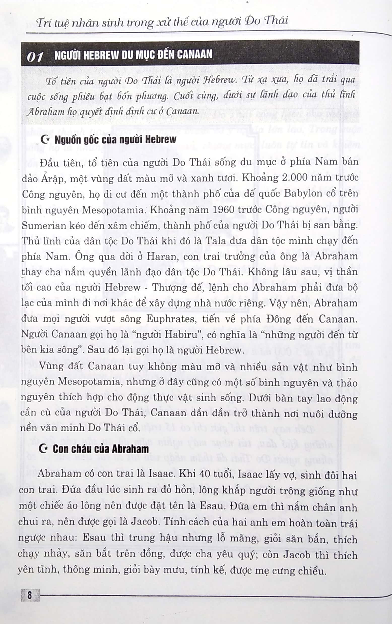 trí tuệ nhân sinh trong xử thế của người do thái - Ảnh 7