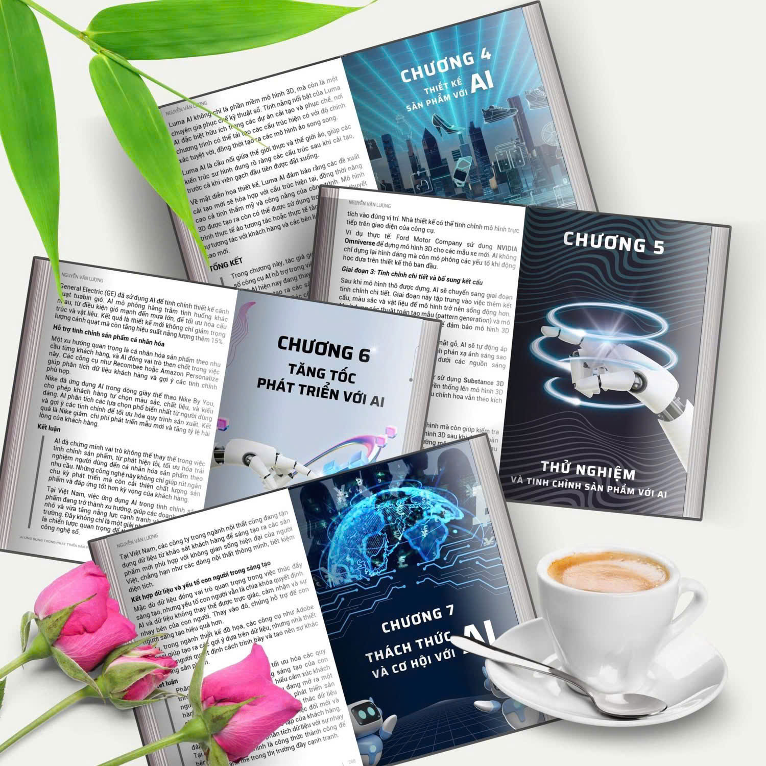 Trí Tuệ Nhân Tạo AI - Ứng Dụng Trong Phát Triển Sản Phẩm - Từ Ý Tưởng Đến Hiện Thực - Tập 1 - Ảnh 13