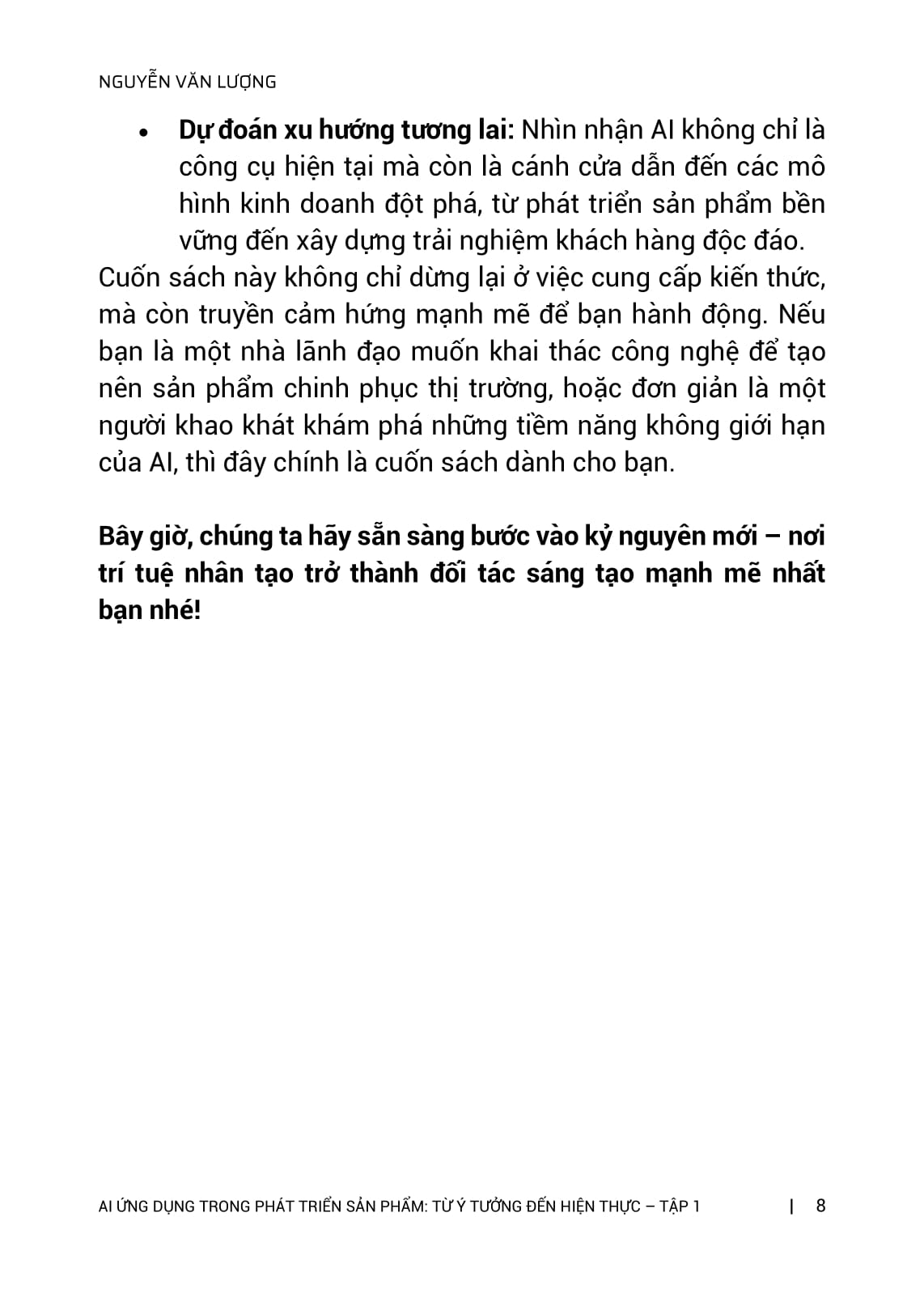Trí Tuệ Nhân Tạo AI - Ứng Dụng Trong Phát Triển Sản Phẩm - Từ Ý Tưởng Đến Hiện Thực - Tập 1 - Ảnh 19