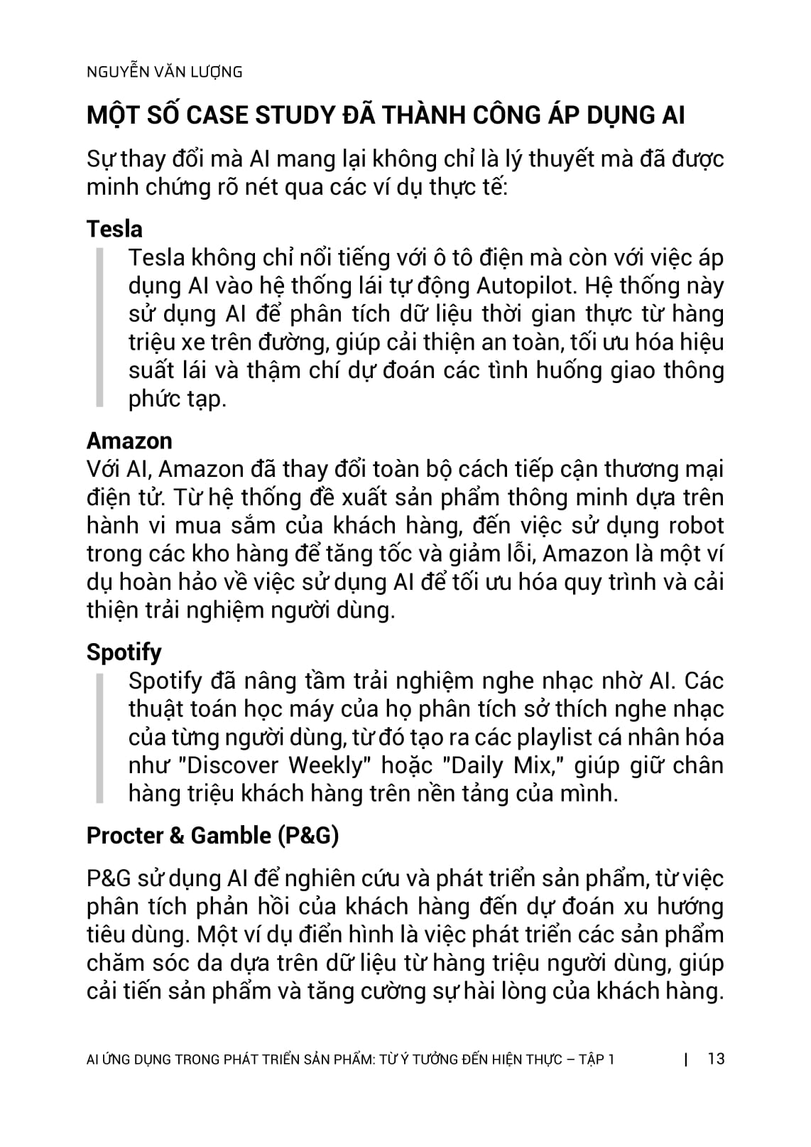 Trí Tuệ Nhân Tạo AI - Ứng Dụng Trong Phát Triển Sản Phẩm - Từ Ý Tưởng Đến Hiện Thực - Tập 1 - Ảnh 22