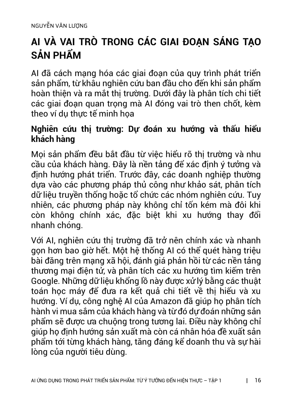 Trí Tuệ Nhân Tạo AI - Ứng Dụng Trong Phát Triển Sản Phẩm - Từ Ý Tưởng Đến Hiện Thực - Tập 1 - Ảnh 24