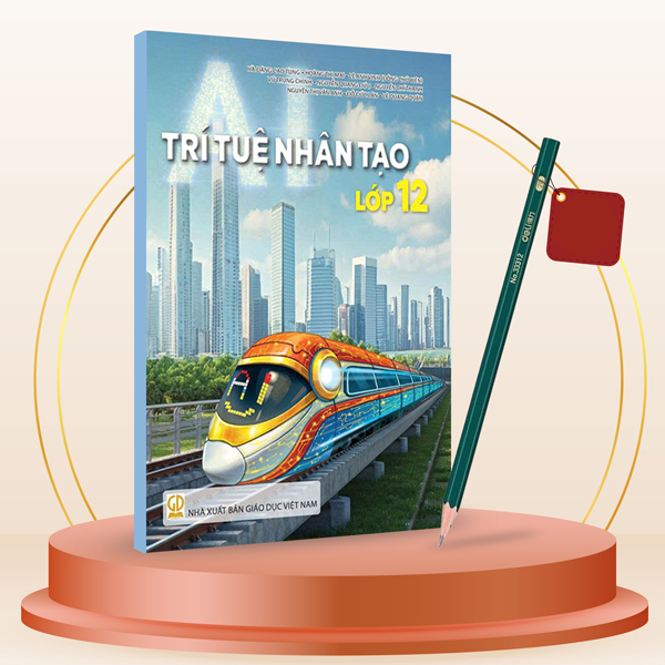Trí Tuệ Nhân Tạo - Lớp 12 - Kèm Bút Chì 2B Deli 33312-2B