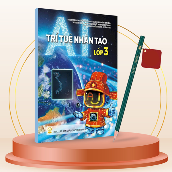 Trí Tuệ Nhân Tạo - Lớp 3 - Kèm Bút Chì 2B Deli 33312-2B