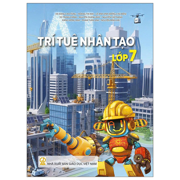 Trí Tuệ Nhân Tạo - Lớp 5 - Ảnh 5