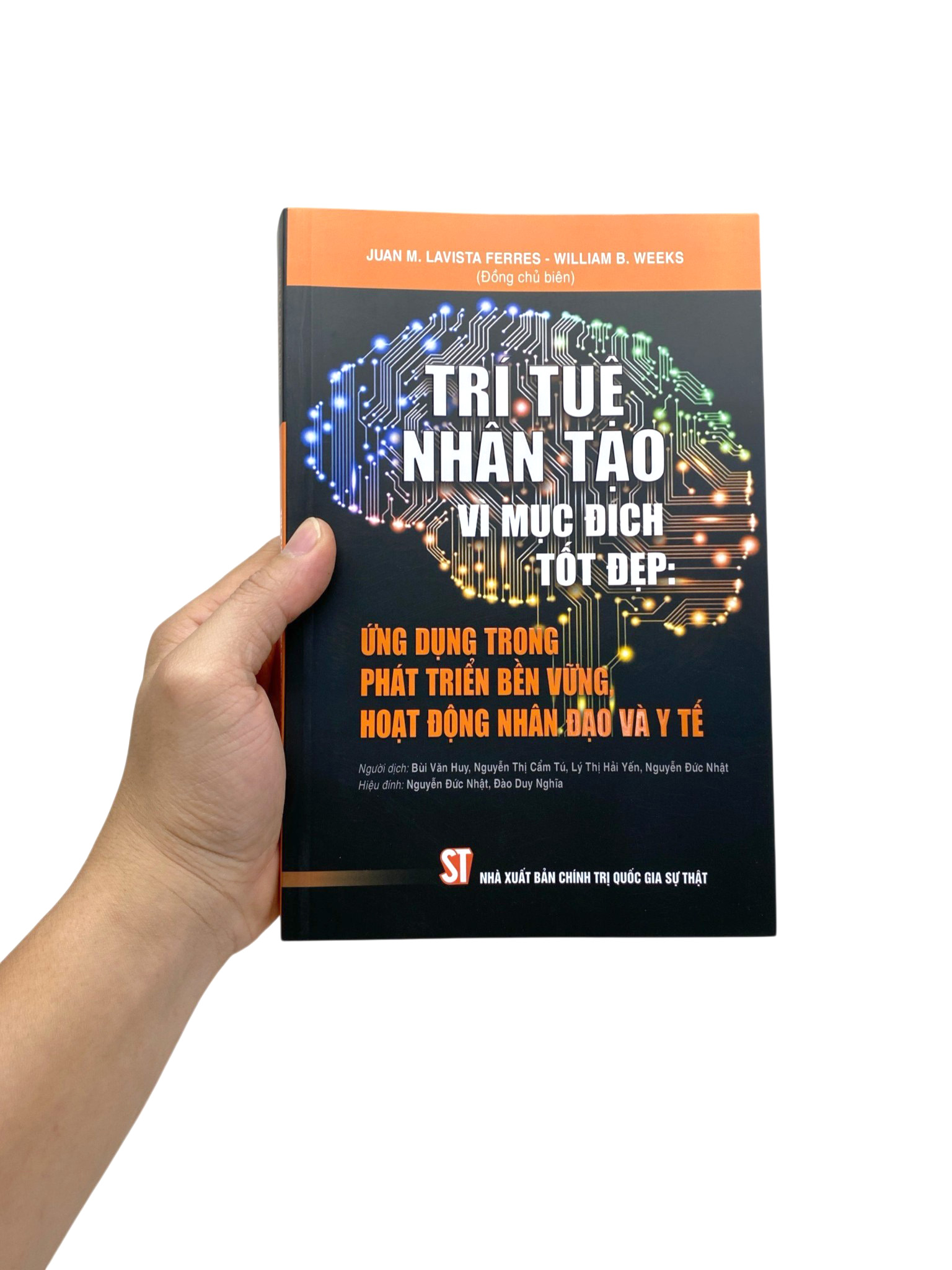 Trí Tuệ Nhân Tạo Vì Mục Đích Tốt Đẹp - Ứng Dụng Trong Phát Triển Bền Vững, Hoạt Động Nhân Đạo Và Y Tế - Ảnh 7
