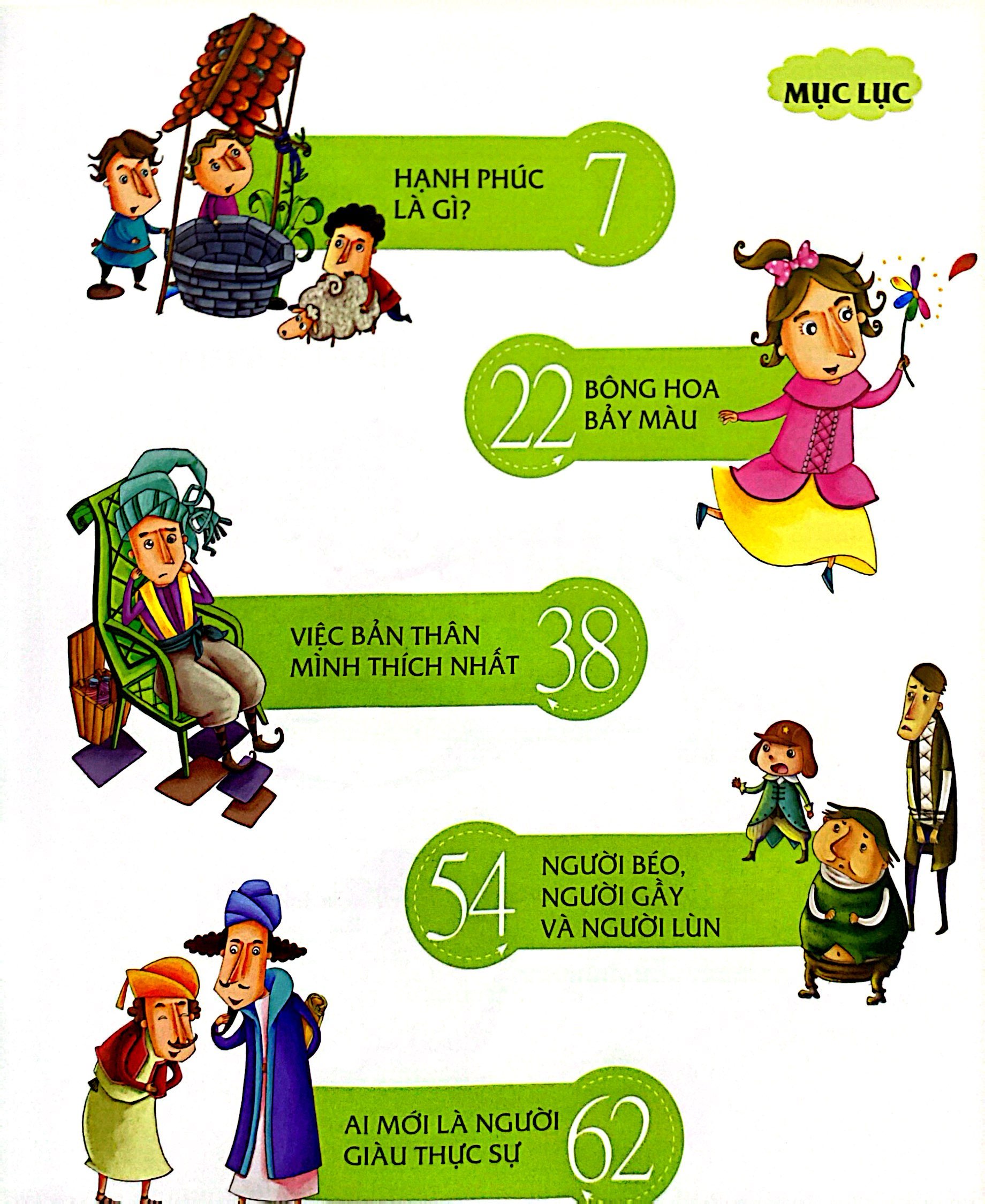 trí tuệ - những câu chuyện bồi dưỡng trẻ trưởng thành - Ảnh 3