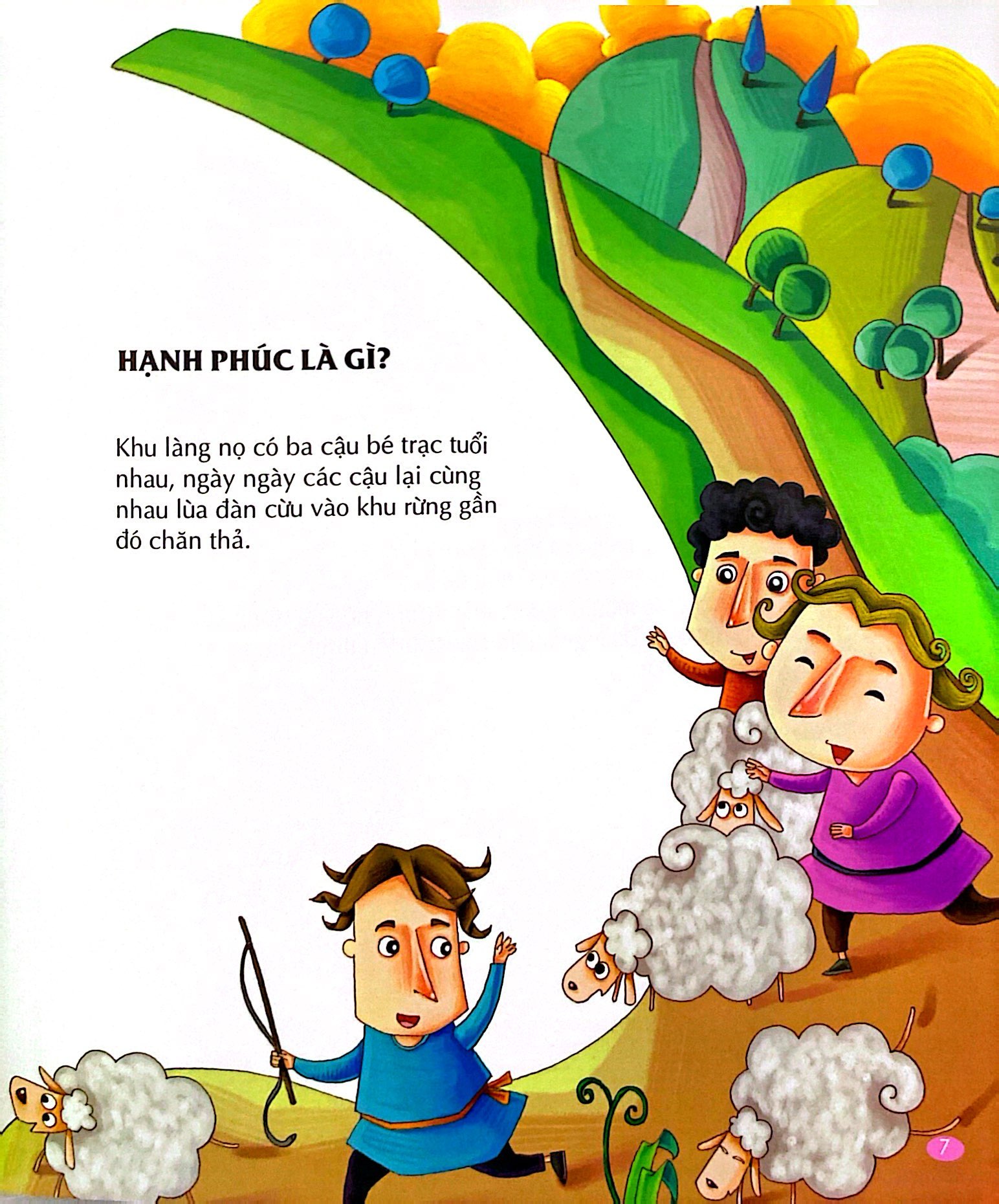 trí tuệ - những câu chuyện bồi dưỡng trẻ trưởng thành - Ảnh 5