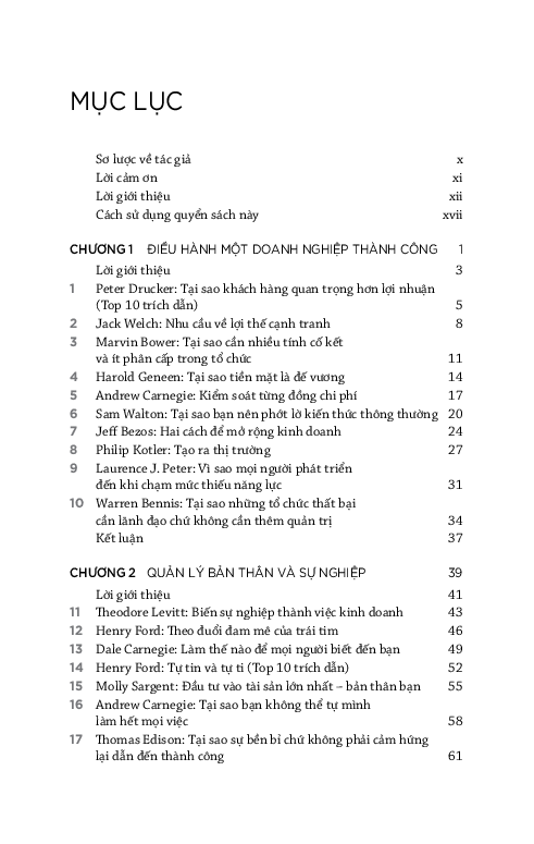 trí tuệ quản trị từ những doanh nhân và nhà quản trị hàng đầu thế giới - Ảnh 4