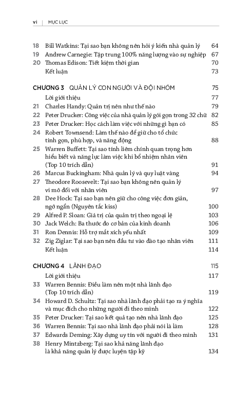 trí tuệ quản trị từ những doanh nhân và nhà quản trị hàng đầu thế giới - Ảnh 5