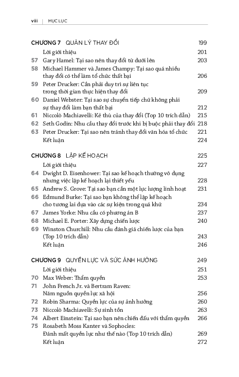 trí tuệ quản trị từ những doanh nhân và nhà quản trị hàng đầu thế giới - Ảnh 7