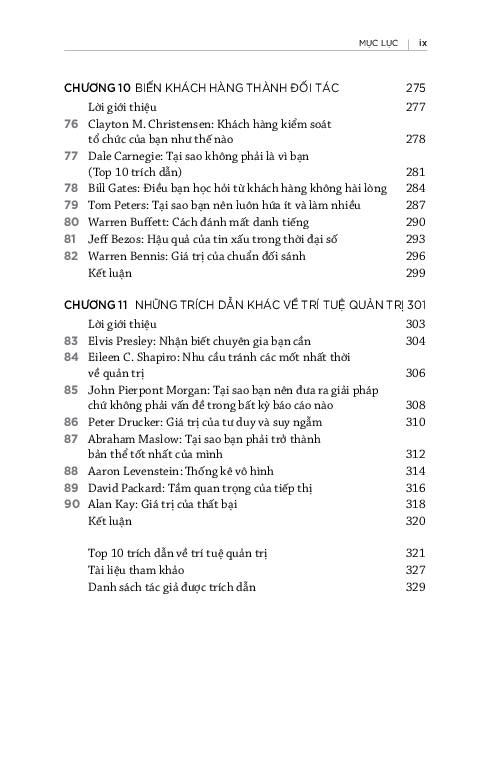 trí tuệ quản trị từ những doanh nhân và nhà quản trị hàng đầu thế giới - Ảnh 8