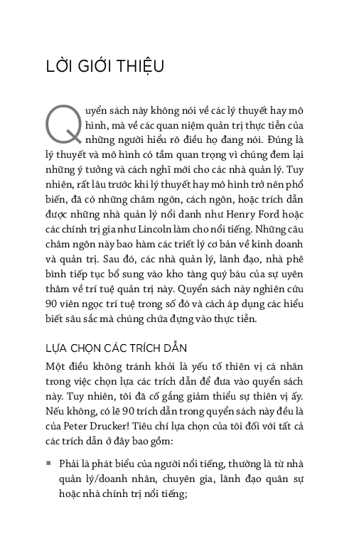 trí tuệ quản trị từ những doanh nhân và nhà quản trị hàng đầu thế giới - Ảnh 9