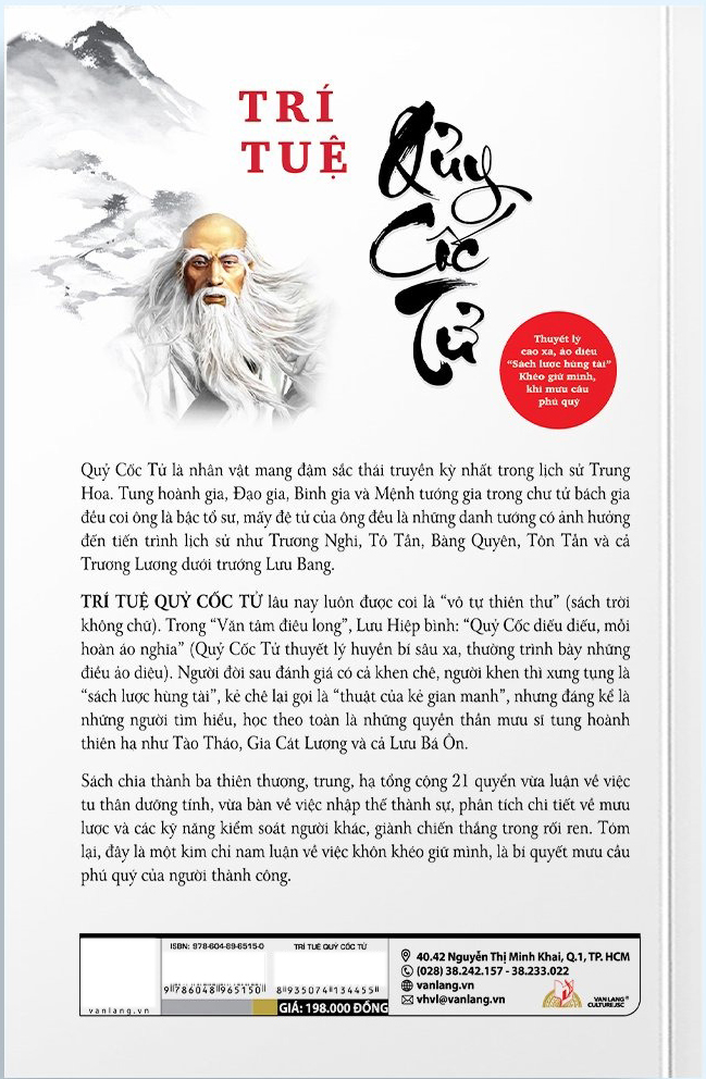 trí tuệ quỷ cốc tử - Ảnh 9