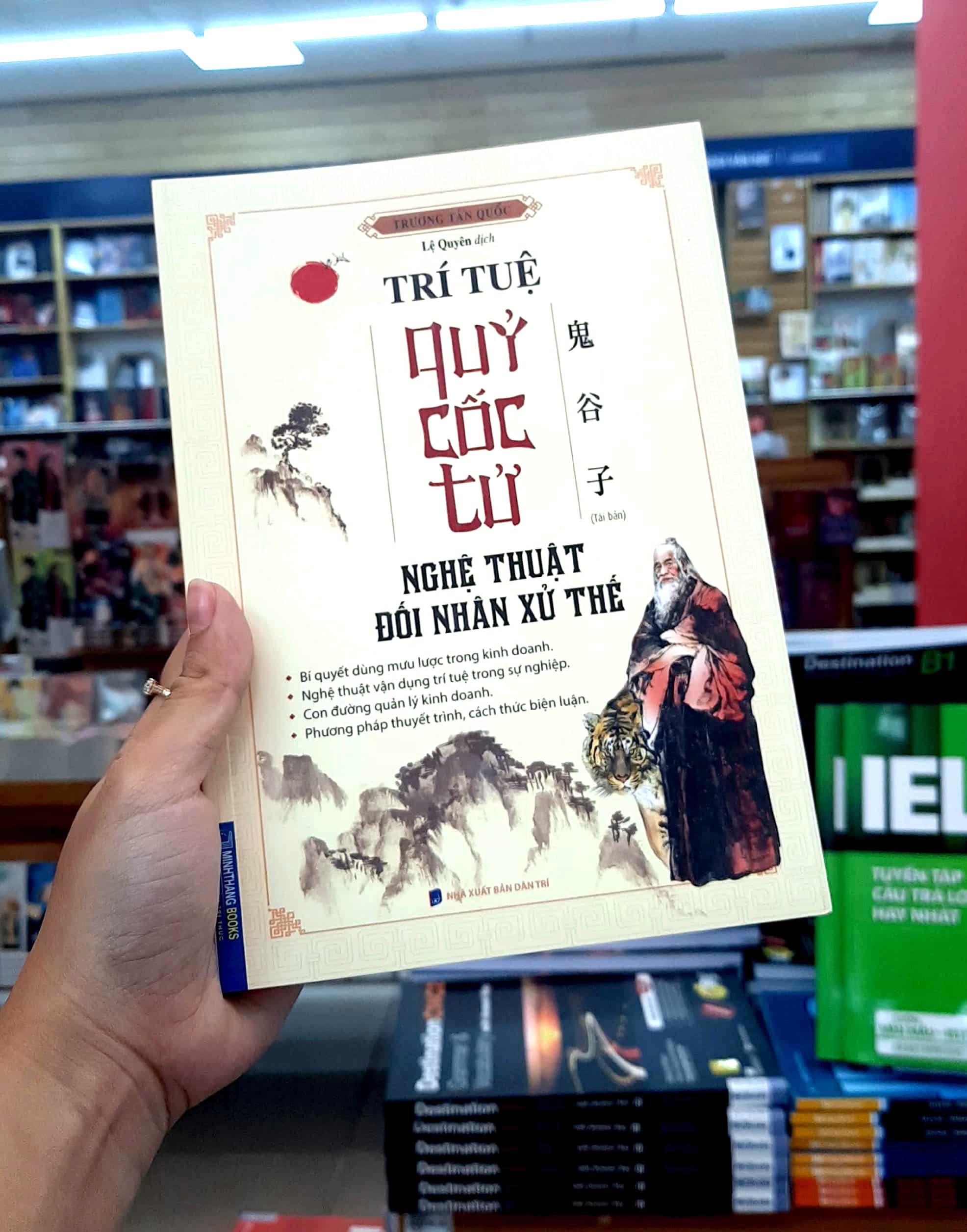 trí tuệ quỷ cốc tử - nghệ thuật đối nhân xử thế - Ảnh 7