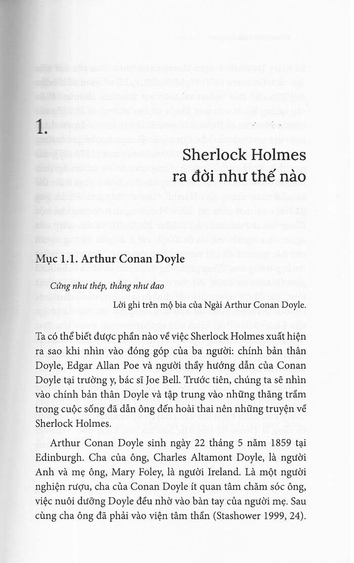trí tuệ sherlock holmes - phá án bằng khoa học và khoa học hình sự - Ảnh 10