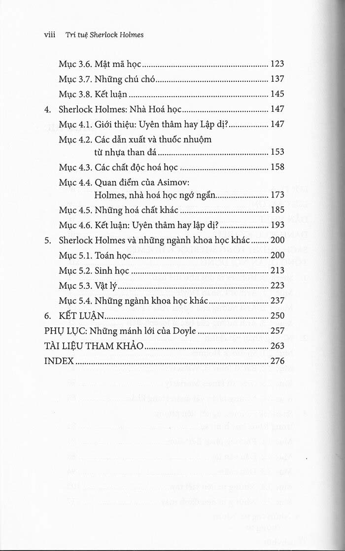 trí tuệ sherlock holmes - phá án bằng khoa học và khoa học hình sự - Ảnh 3