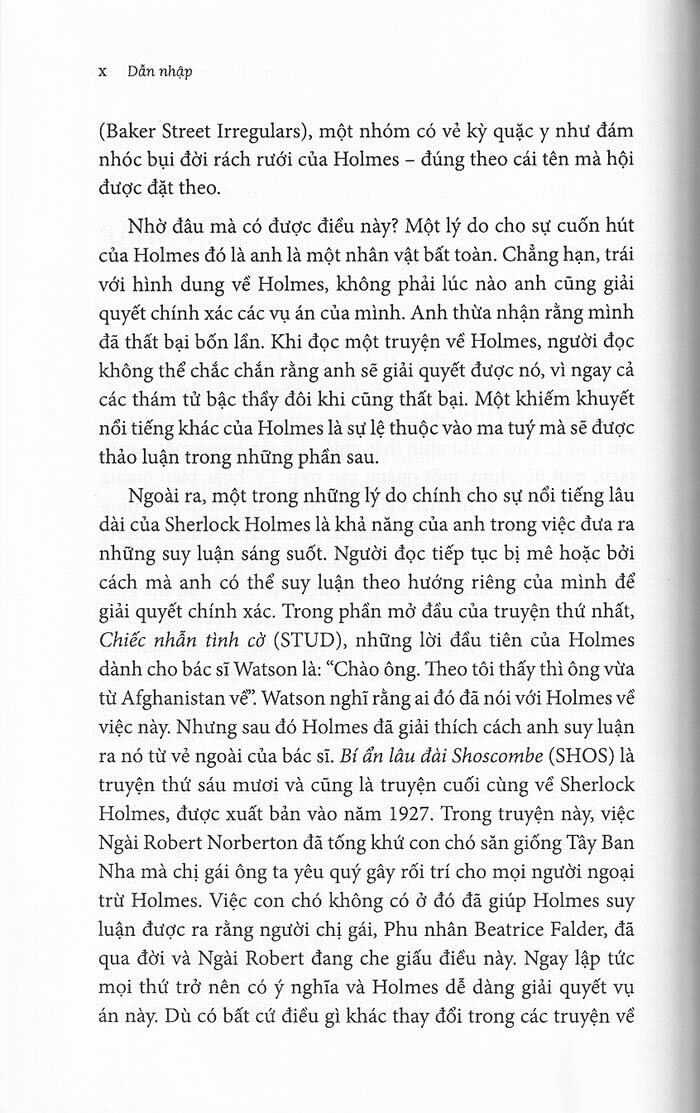 trí tuệ sherlock holmes - phá án bằng khoa học và khoa học hình sự - Ảnh 5