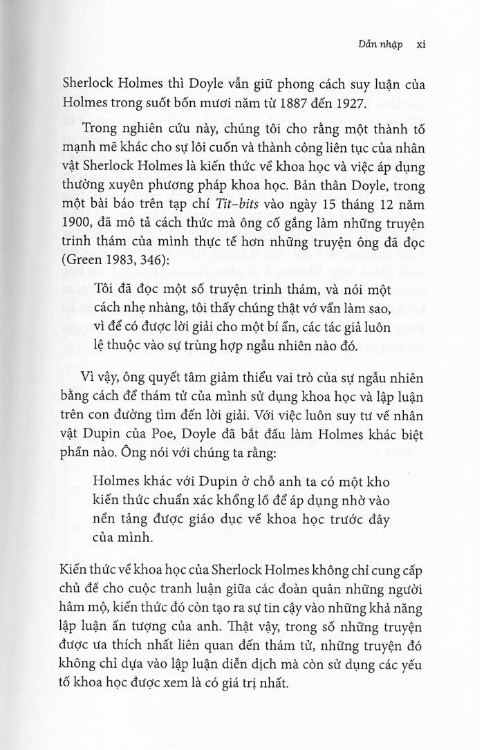 trí tuệ sherlock holmes - phá án bằng khoa học và khoa học hình sự - Ảnh 6