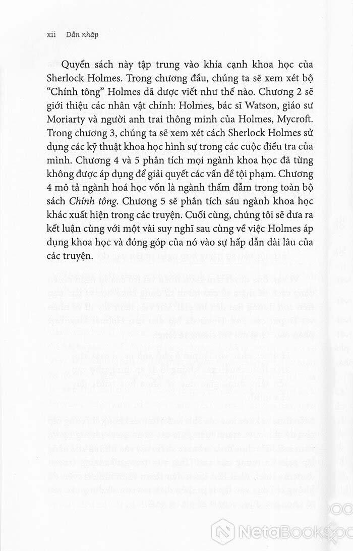 trí tuệ sherlock holmes - phá án bằng khoa học và khoa học hình sự - Ảnh 7