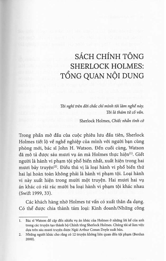trí tuệ sherlock holmes - phá án bằng khoa học và khoa học hình sự - Ảnh 8