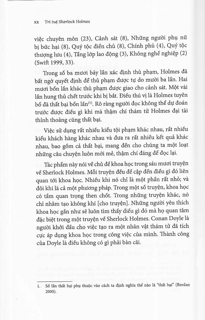trí tuệ sherlock holmes - phá án bằng khoa học và khoa học hình sự - Ảnh 9