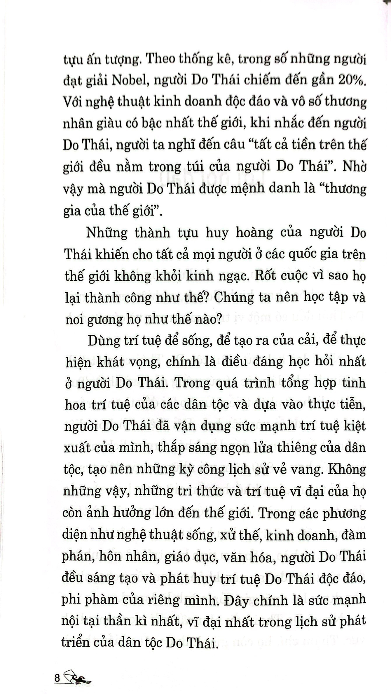 trí tuệ siêu việt của người do thái (tái bản 2023) - Ảnh 5