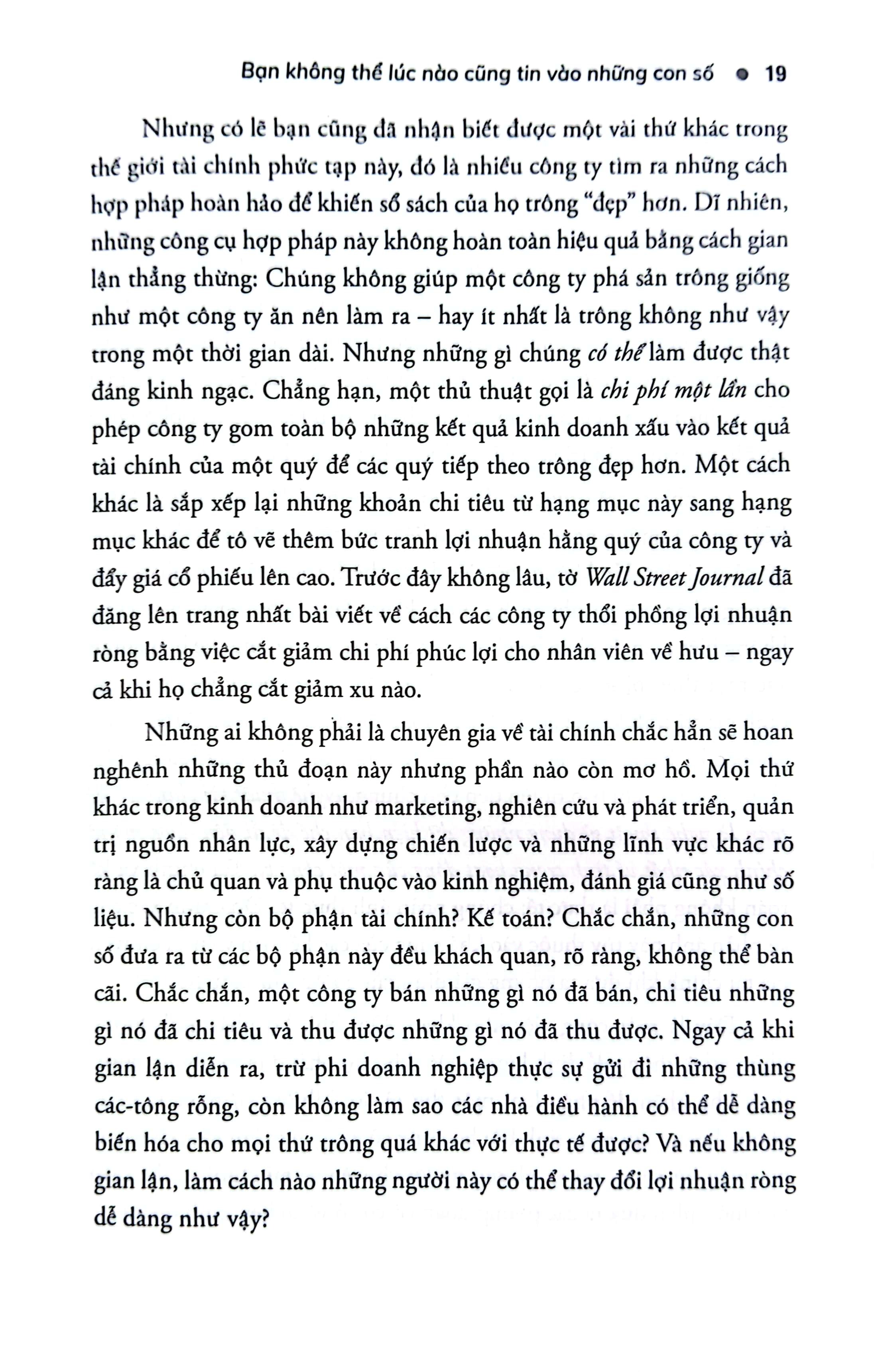 Trí Tuệ Tài Chính - Dành Cho Nhà Quản Lý Không Chuyên Về Tài Chính - Bìa Cứng (Tái Bản 2025) - Ảnh 6