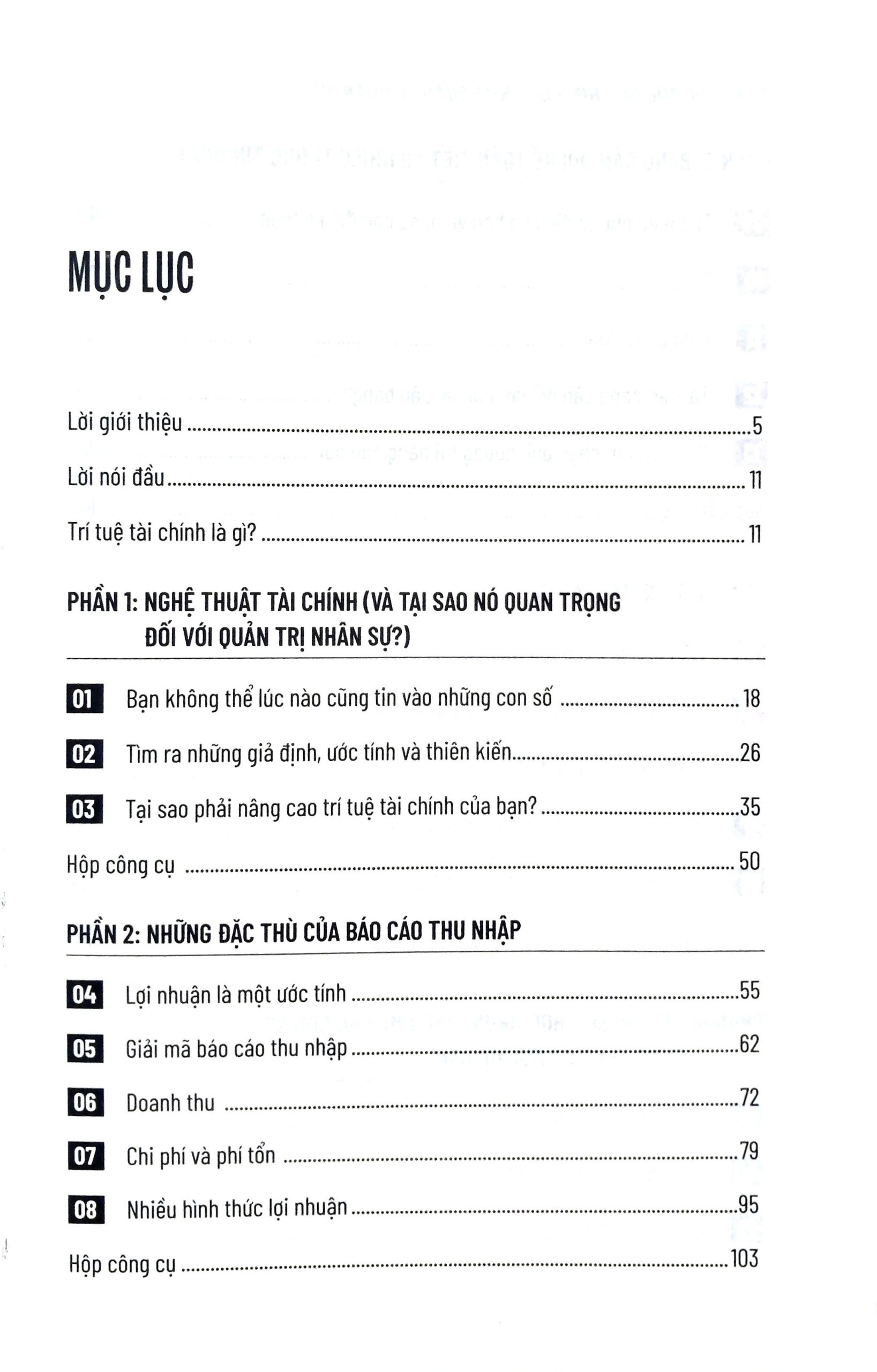 Trí Tuệ Tài Chính Dành Cho Nhà Quản Lý Nhân Sự - Financial Intelligence - Ảnh 4