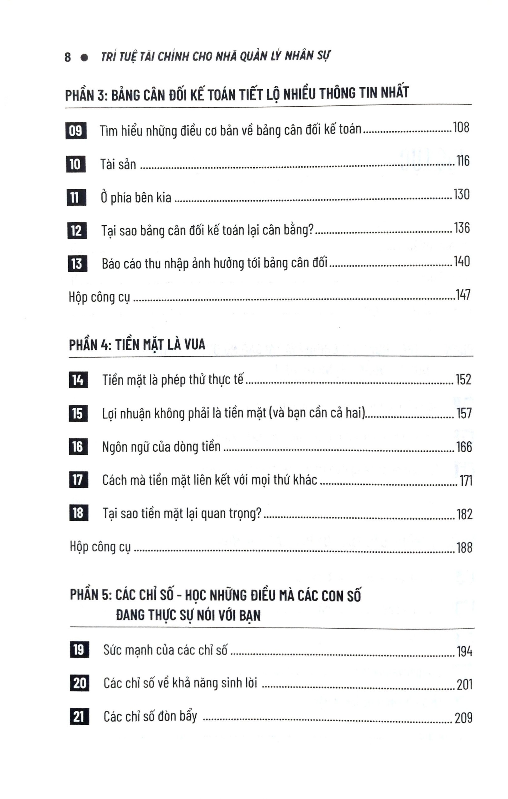 Trí Tuệ Tài Chính Dành Cho Nhà Quản Lý Nhân Sự - Financial Intelligence - Ảnh 5