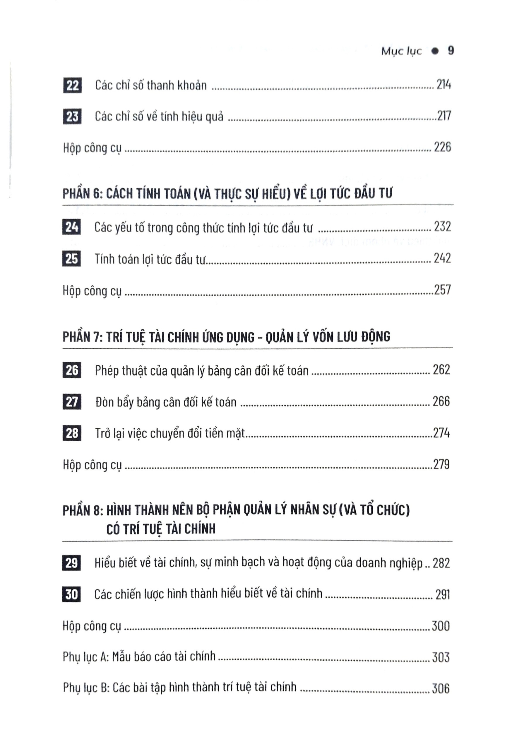 Trí Tuệ Tài Chính Dành Cho Nhà Quản Lý Nhân Sự - Financial Intelligence - Ảnh 6